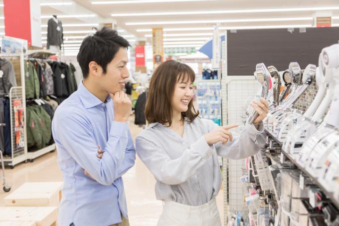 低水圧用シャワーヘッドの特長と選び方