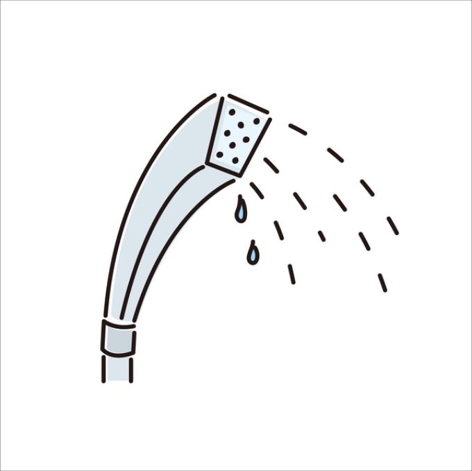 シャワーの水圧が弱くなる原因とは？