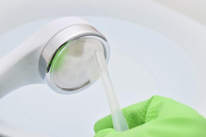 シャワーの水圧を上げる方法