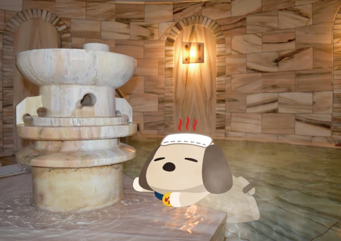 リラックスしているユーラシわん