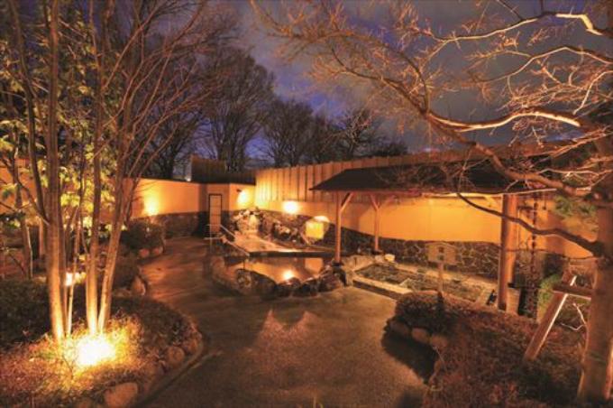 昭島温泉 湯楽の里(昭島市)