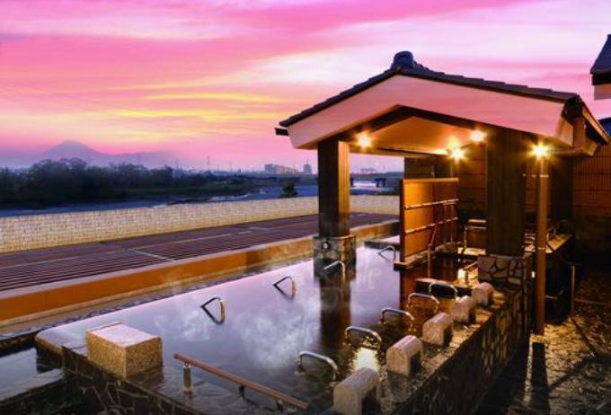 国立温泉 湯楽の里(国立市)