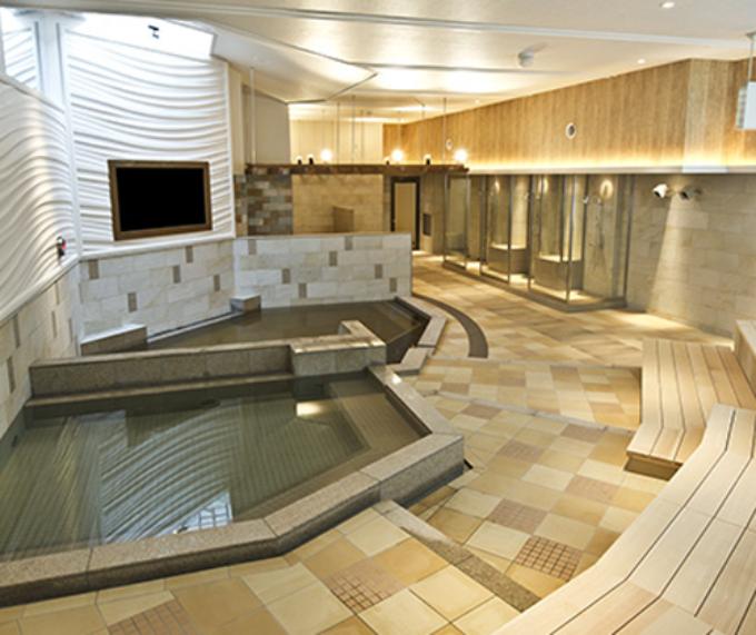 2位 天然温泉平和島(大田区)