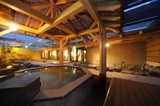 5位 東京・湯河原温泉 万葉の湯(町田市)