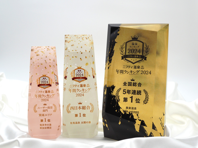 「ニフティ温泉 年間ランキング」とは？