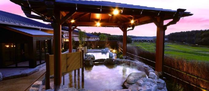 酒々井温泉 湯楽の里（印旛郡）