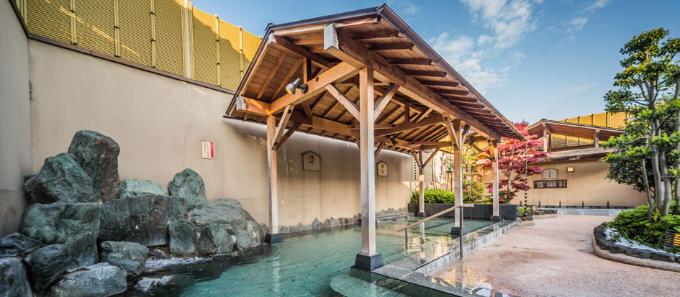 船橋温泉 湯楽の里（船橋市）