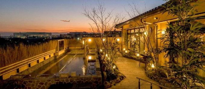 4位 成田空港温泉 空の湯（山武郡）