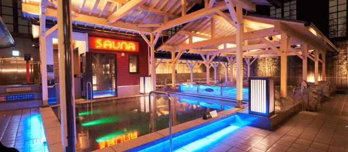 3位 スパメッツァおおたか 竜泉寺の湯（流山市）