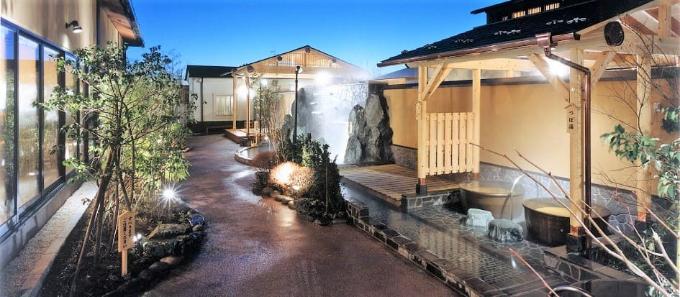 野天風呂 湯の郷（野田市）