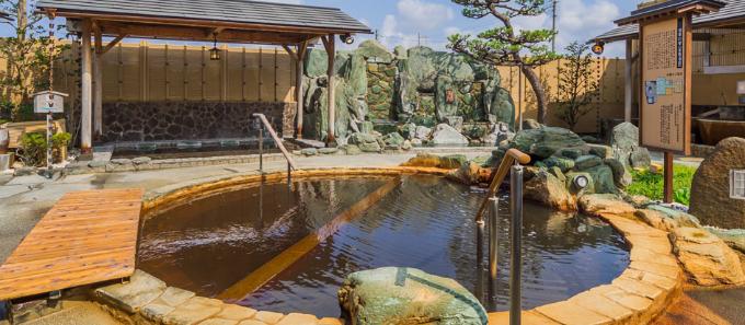 市原温泉 湯楽の里（市原市）