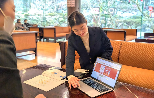 チーム連携で新たなサービスを提供