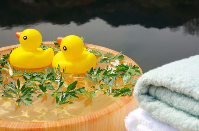 よもぎ風呂とは