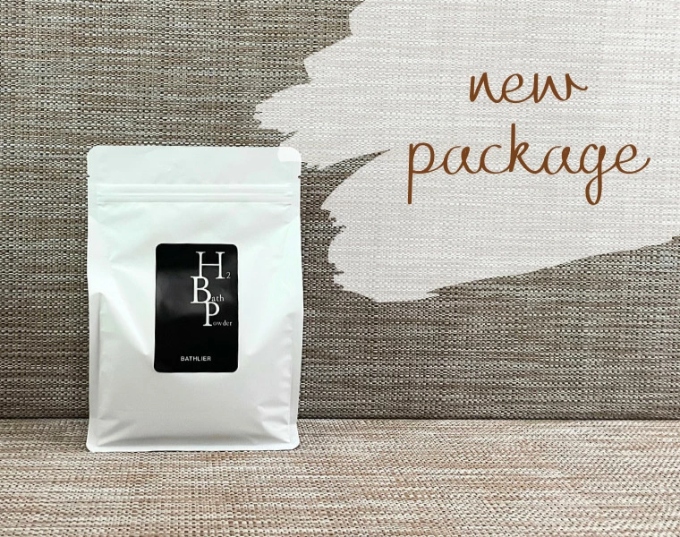 バスリエ H2バスパウダー 水素入浴剤