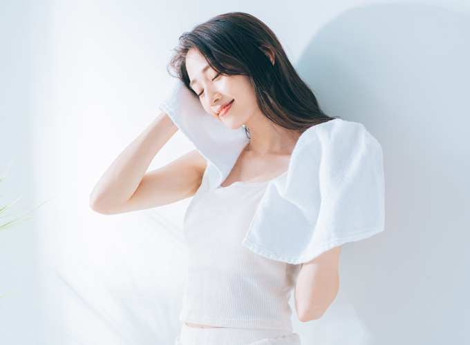 お風呂でケアタイムを過ごそう