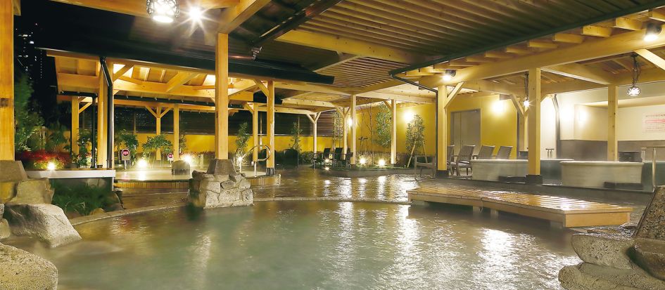 庄内温泉 喜多の湯 / 北区