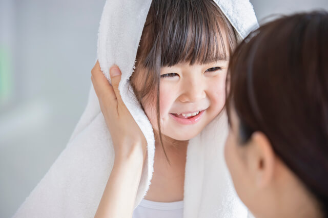 キレイな浴槽で家族みんなが気持ちいいお風呂に