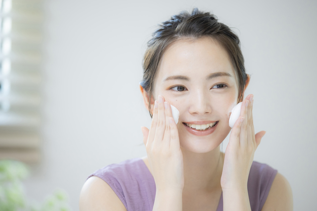 石鹸洗顔の正しいやり方