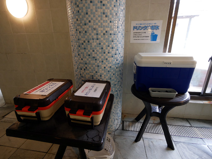 サウナ―用サービス