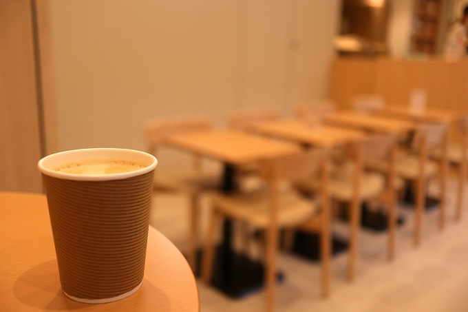カフェラテ