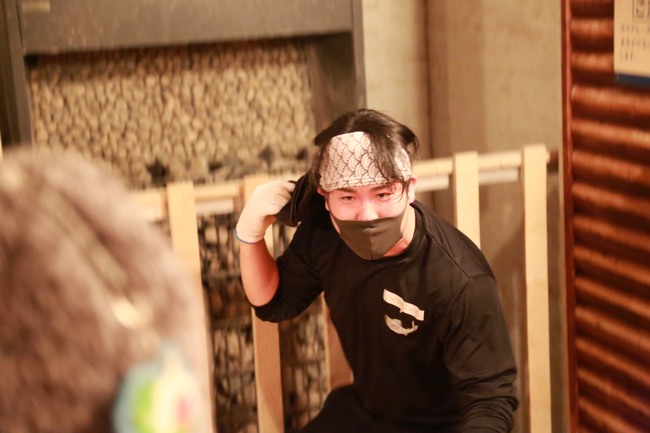 「おもてなし演舞」で1位に輝いた熱ごり（北海道）