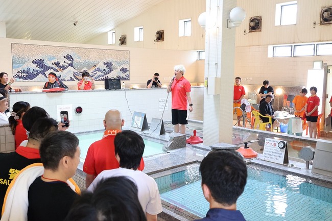 熱波甲子園2025春大会 開会式の模様