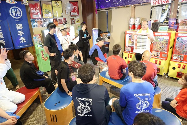 今回は対戦チームをくじ引きで決定。思わぬ対戦カードが続々誕生