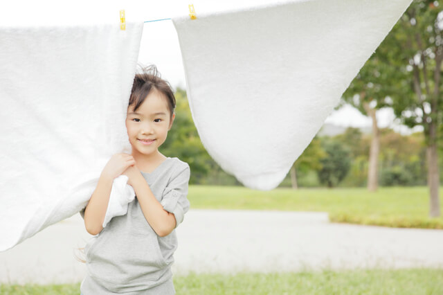 バスタオルを長持ちさせる6つのコツ