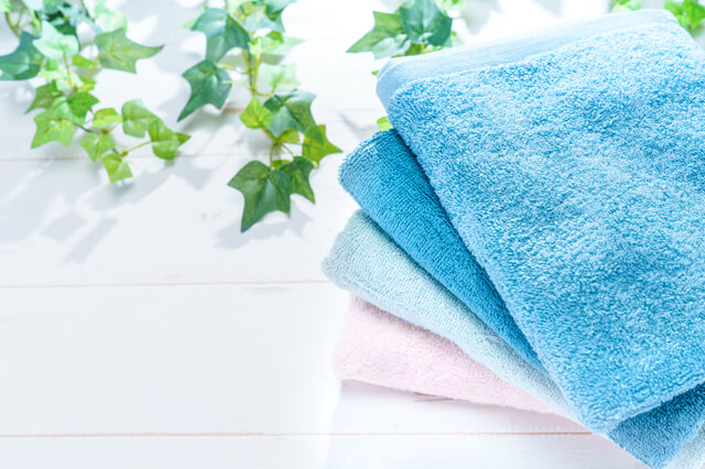 バスタオルの寿命はどのくらい？