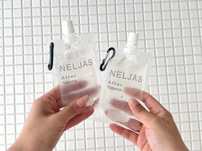 サウナ用オールインワンジェル「ネルジャス」