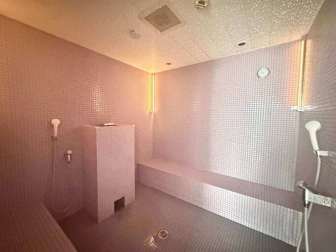 SPA＆SAUNA コリドーの湯 女湯限定スチームサウナ