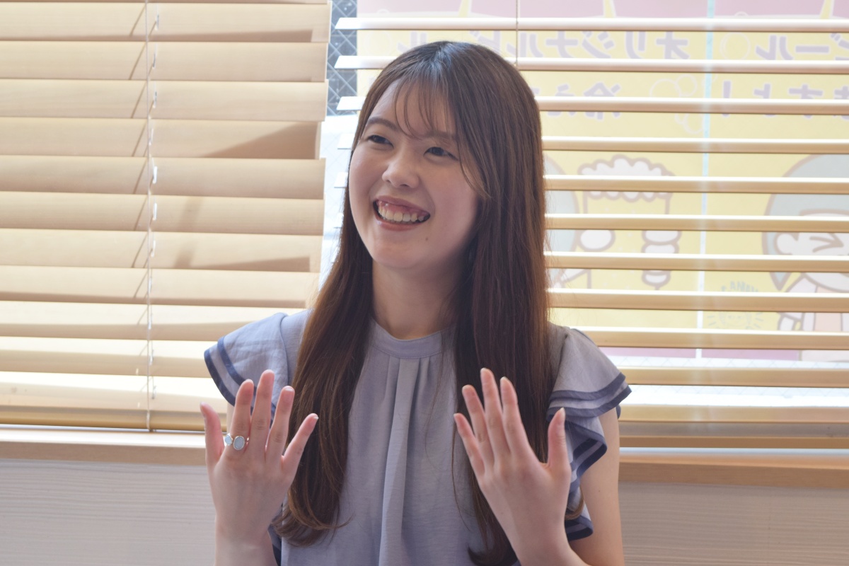 広報部の清水さん