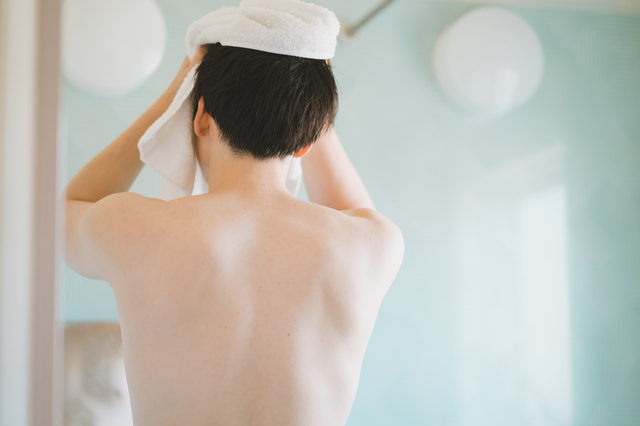 シャワー入浴のみでもしっかり体臭対策！