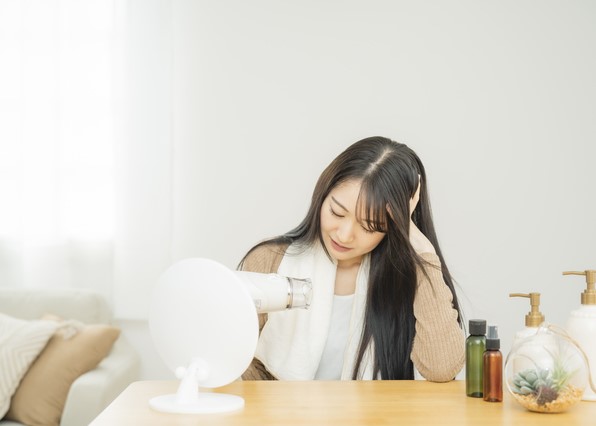 【髪質の悩み別】乾かし方のポイント3つ