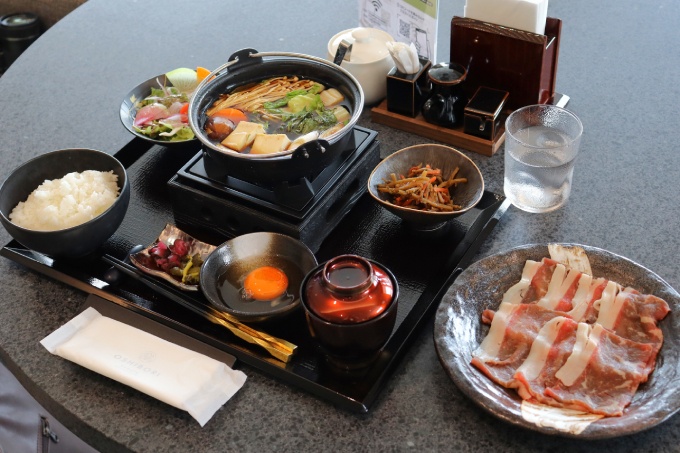 国産牛すきやき膳