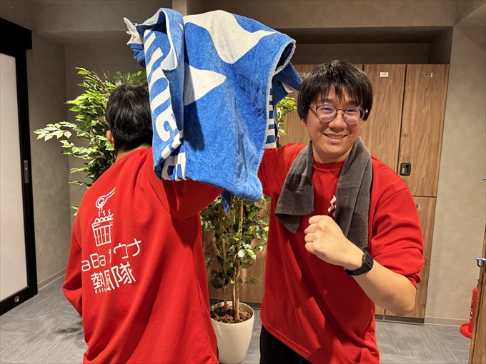 オートロウリュやアウフグースも行われる本格フィンランド式サウナ