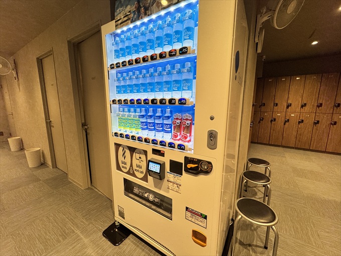 気持ちよく使えるロッカールーム