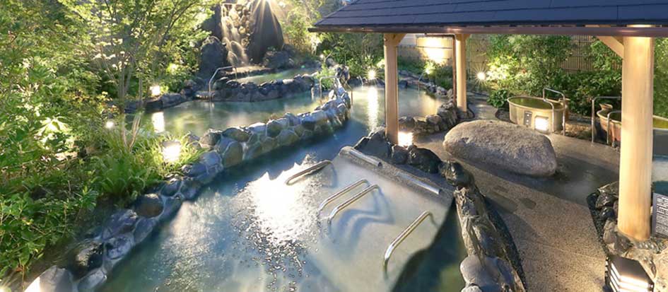 神戸みなと温泉 蓮 / 兵庫県