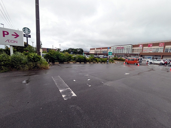 イオン名護店 シャトルバス乗り場