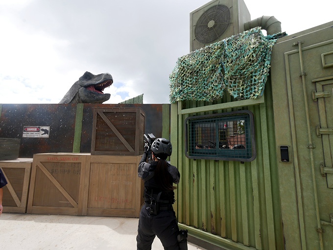 ダイナソーサファリ