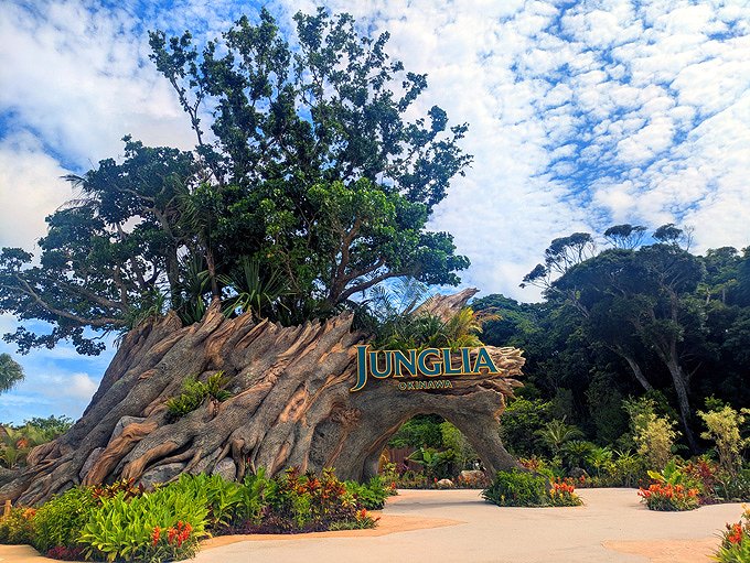 ジャングリア 入口