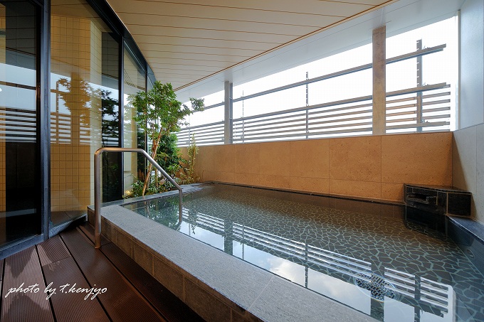 露天風呂：男湯