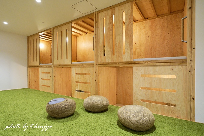 半個室スペース