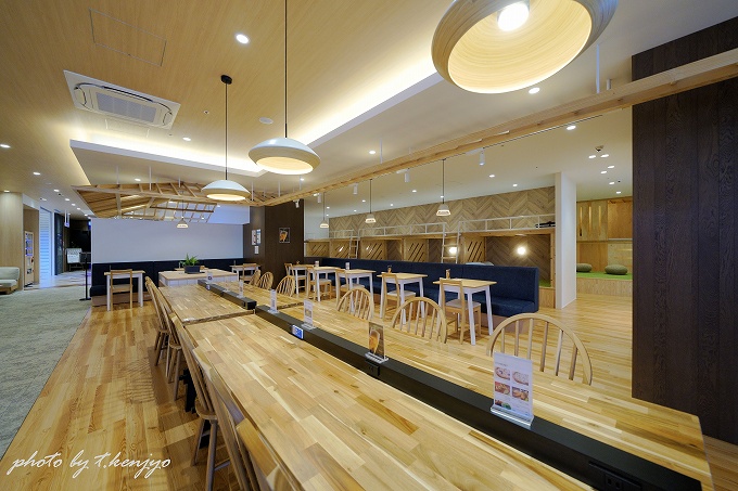 飲食可能なスペース