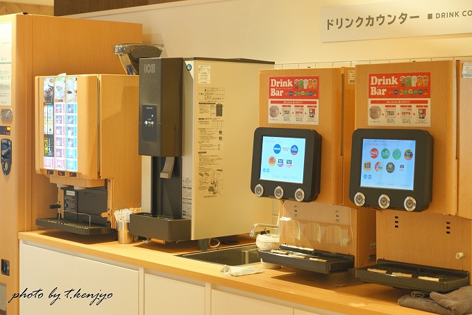 ドリンクコーナー