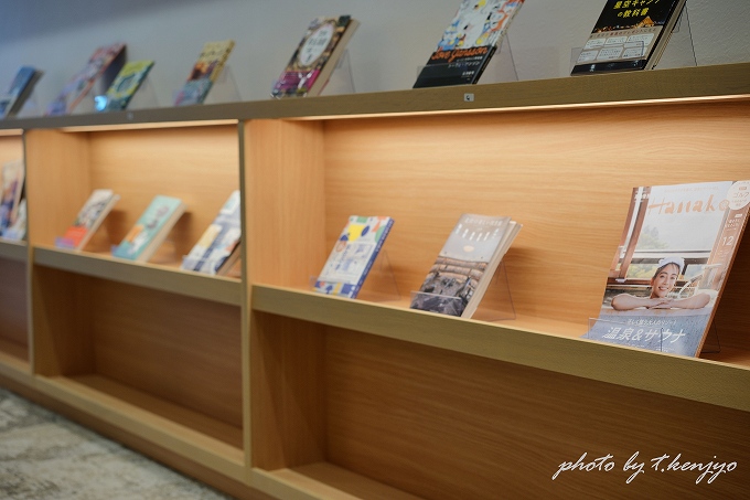 書籍の種類が豊富