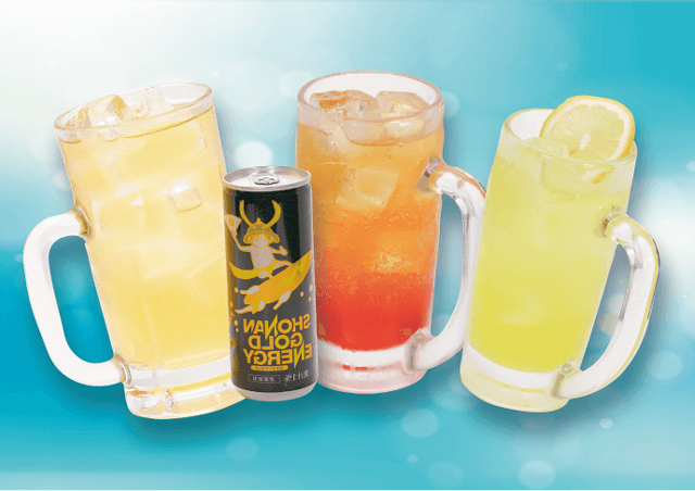 夏の素材をたっぷり使用した「サウナドリンク」