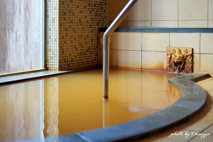 「猿人の湯」の貸切湯