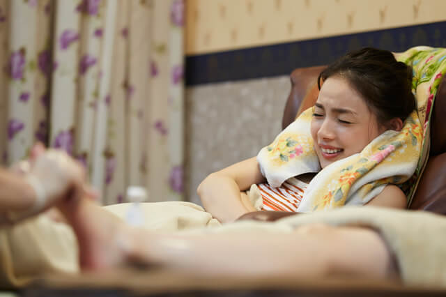 足ツボが痛い理由