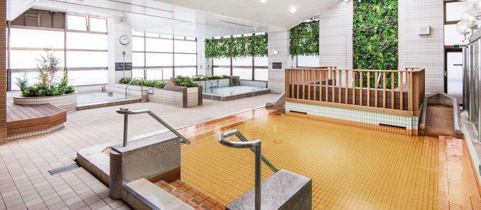  ６位：天然温泉平和島（大田区）